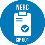 NERC CIP 001 Compliance Management<br />
