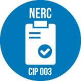 NERC CIP 003 Compliance Management<br />

