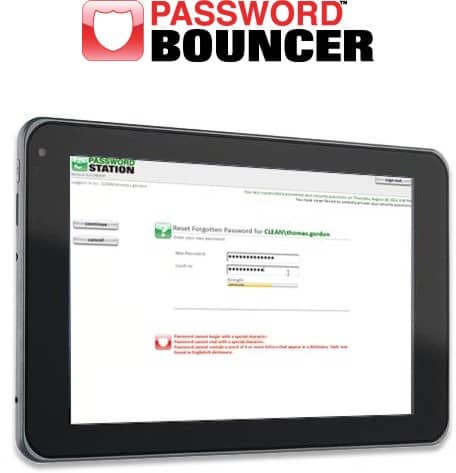Password Bouncer<br />
