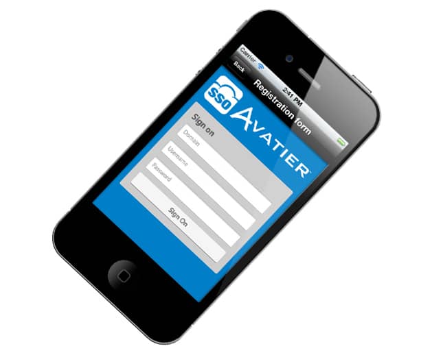 Avatier SSO<br />
