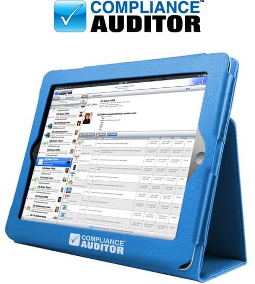 Compliance Auditor Access Governance<br />
