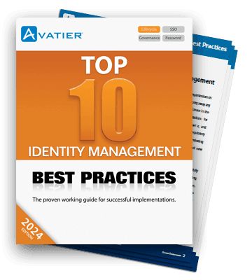 Top 10 Identity Management Best Practices Workbook<br />
