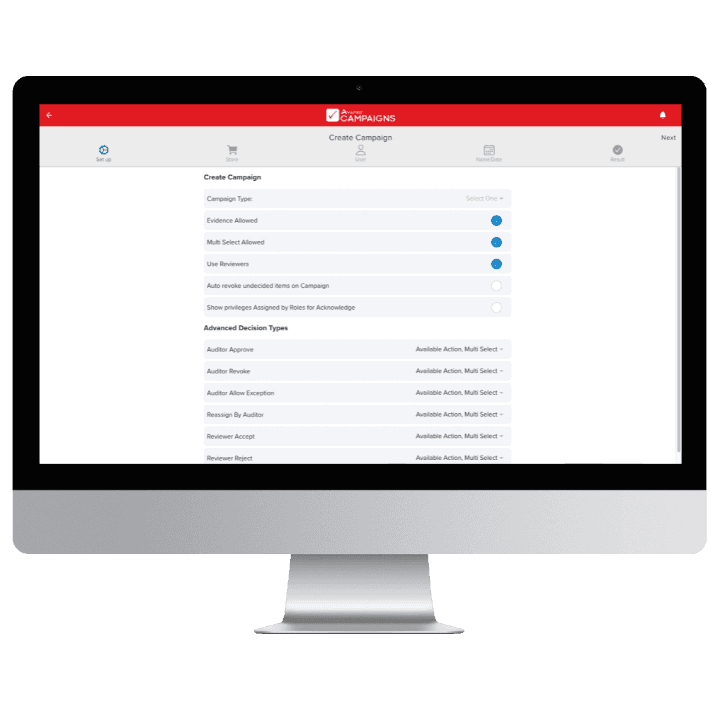 Certification Campaigns