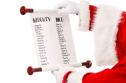 Top 10 Cyber Security Hacks on Santa’s 2012 Most Naughty List
