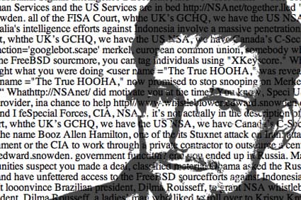 edward snowden nsa privileged identity