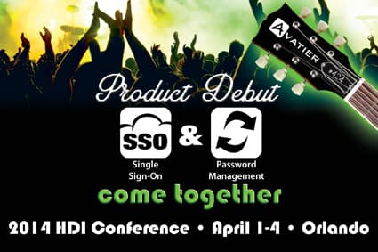 Avatier Booth 424 at the HDI Conference 2014