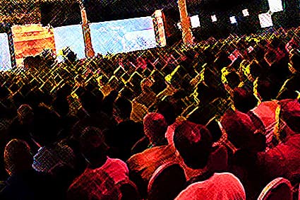 "The 2014 HDI Conference was packed."