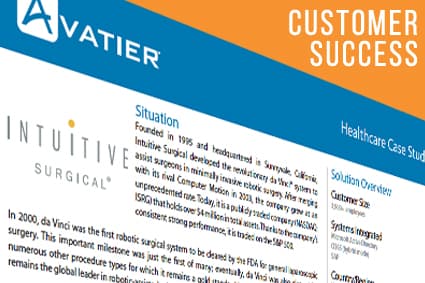Intuitive Surgical User Creation Account and Setup Success Story