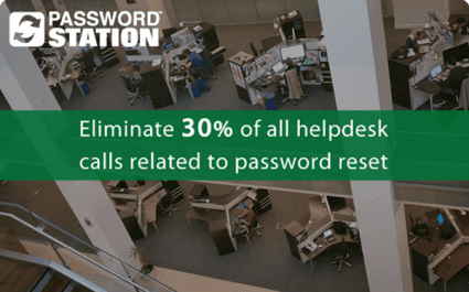 self-service password reset management