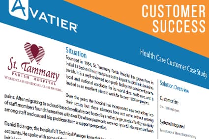 St Tammany Parish Hospitals Case Study