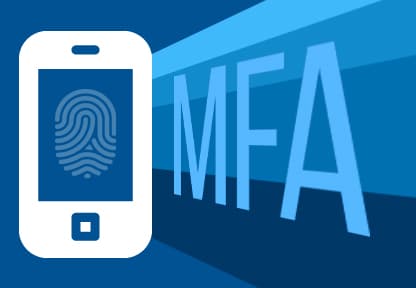 Biometric MFA in Preventing Financial Cyberattacks
