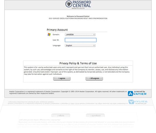 Customize Your Login Screen and Privacy Policy