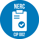 NERC CIP 002 Compliance Management<br />

