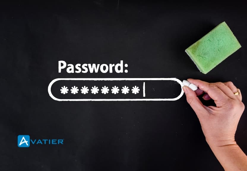 prevention of password scams