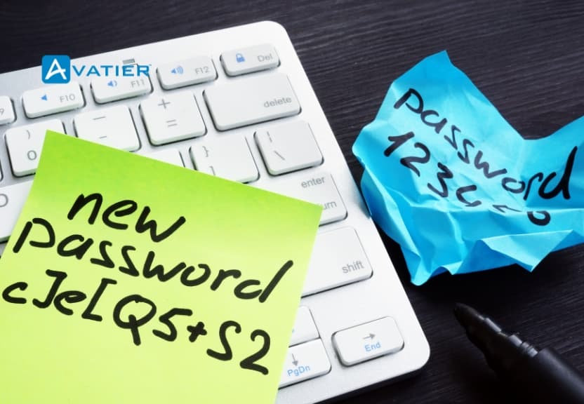 Weak passwords