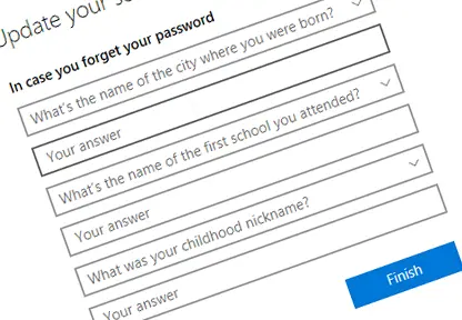 blog-7 Best Practices for Password Reset Questions