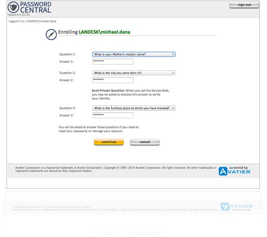 Self-Service Access Management Requests and Approvals