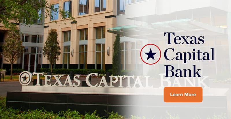 Texas Capitol Bank Banner