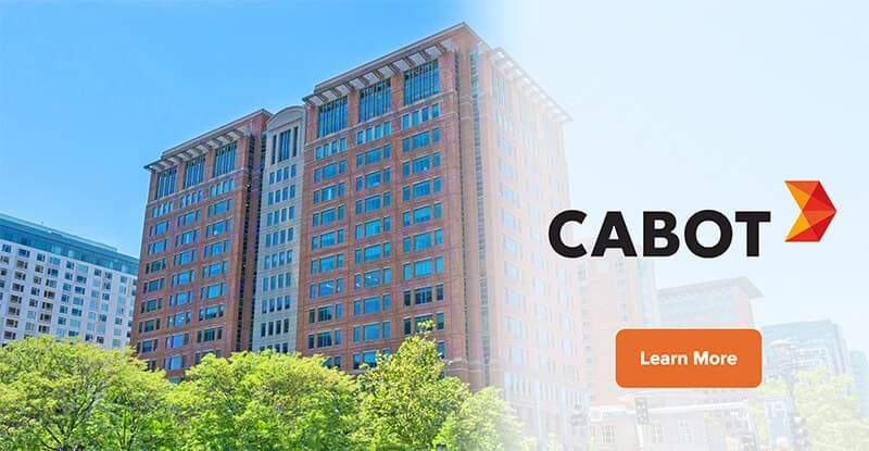 Cabot Manufacturing Banner